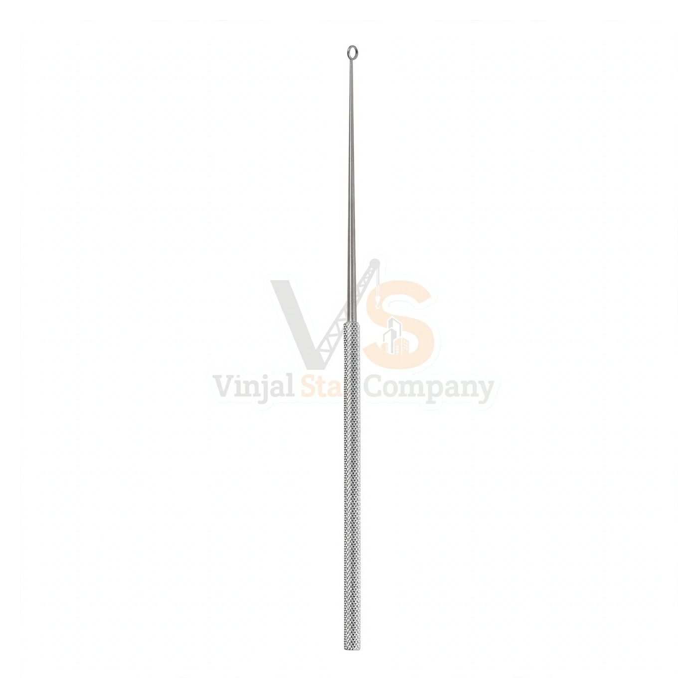 90-1024-1.jpg 3.0Mm Buck Ear Curette Dull Angled | VS Surgico - Image 1