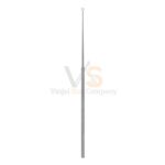 1.5Mm Buck Ear Curette Size 0 Straight Dull | VS Surgico