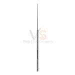 2.0Mm Buck Ear Curette Size 1 Straight Dull | VS Surgico
