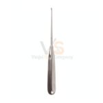 Endaural Curette, 2.5×4.0Mm Cup, 8″ | VS Surgico