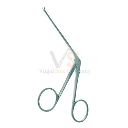 House Cup Forceps .9Mm Cups Angled 15° Left | VS Surgico