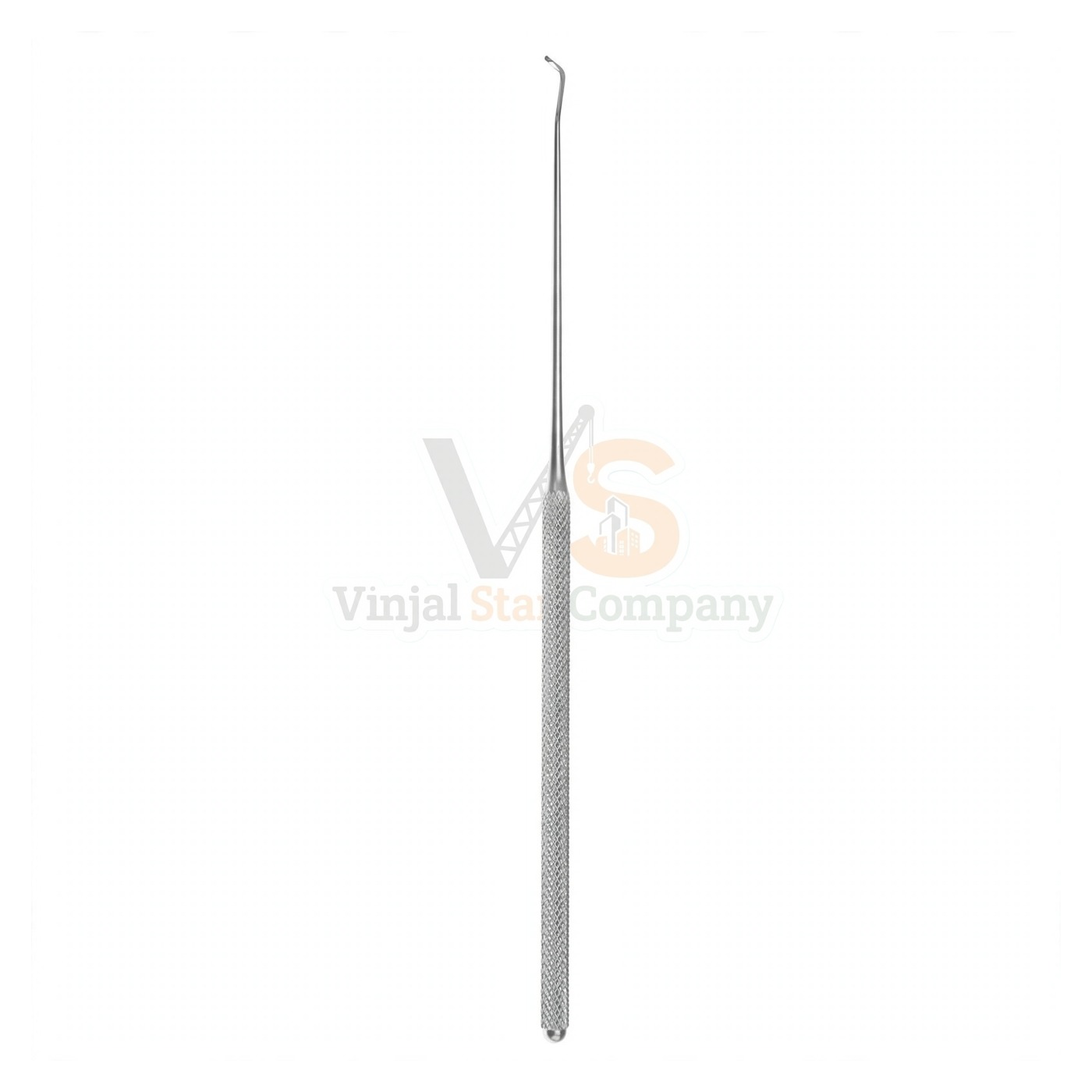 90-3005-1.jpg Excavator Angled Left .75Mm Wide Tip | VS Surgico - Image 1