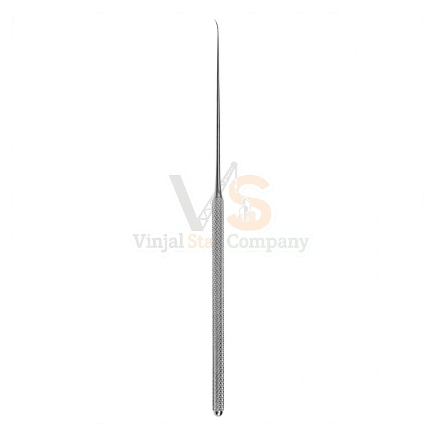 90-3007-1.jpg Pick 6 1/4″ Slightly Curved Tip | VS Surgico - Image 1