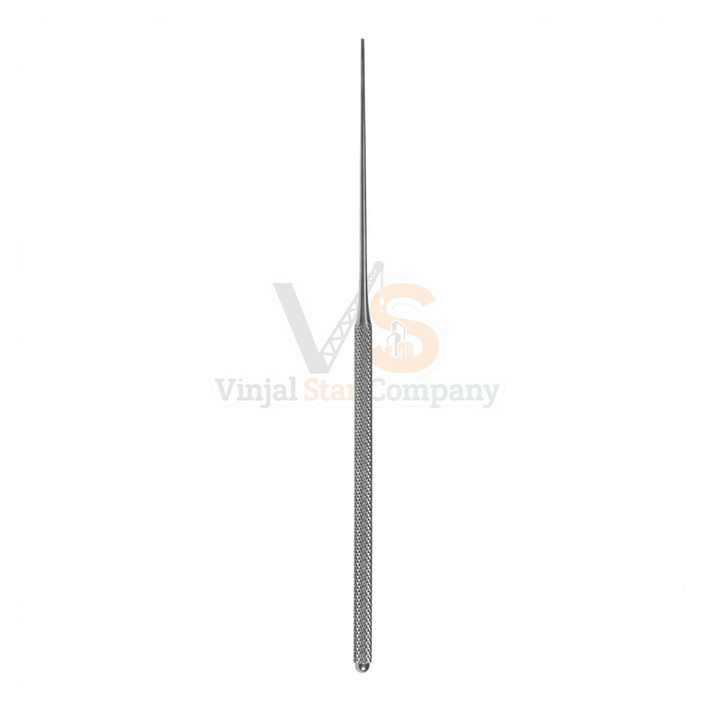 90-3013-1.jpg Chisel 6 1/4″ Straight .1Mm Tip | VS Surgico - Image 1