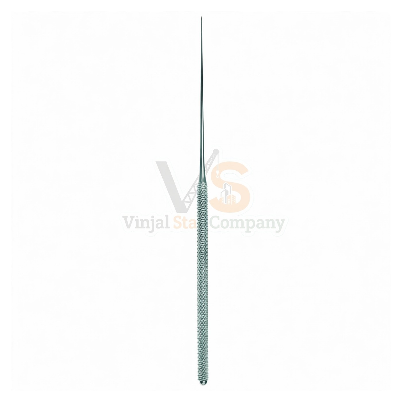 90-3016-1.jpg Foot Plate Hook .50Mm Long Point Angled 90Deg | VS Surgico - Image 1