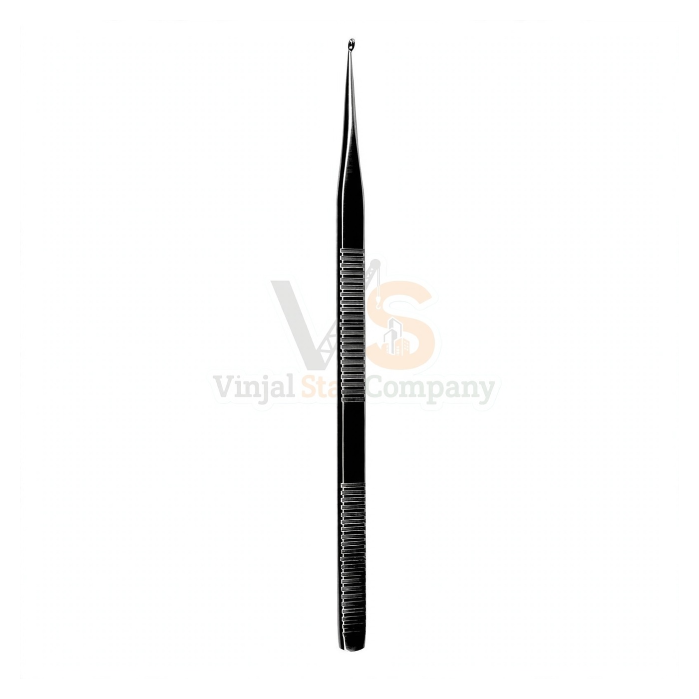 90-3105P-1.jpg Micro Bone Curette Panther Coat Medium | VS Surgico - Image 1