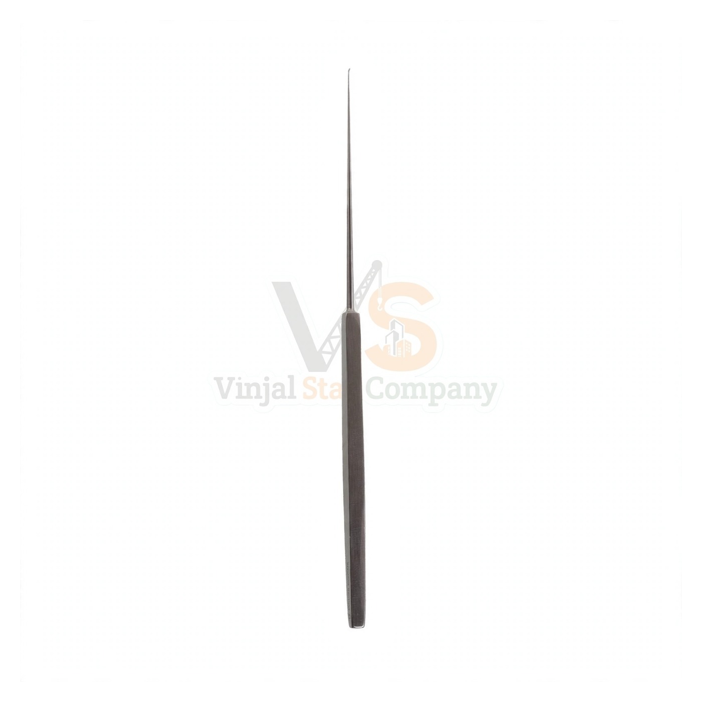 90-3107-1.jpg Foot Plate Pick .5Mm Tip Angled 45° 142Mm | VS Surgico - Image 1