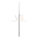 Hough Foot Plate Pick Curved Heavy | VS Surgico