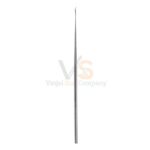 6 1/2″ Tympanoplasty Knife 7Mm Curved Blade | VS Surgico