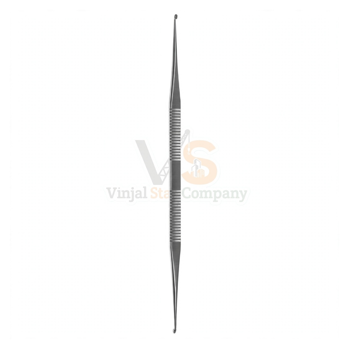 90-3316-1.jpg Curette Cups Lightly Angled 2.0 & 2.5Mm Double End | VS Surgico - Image 1