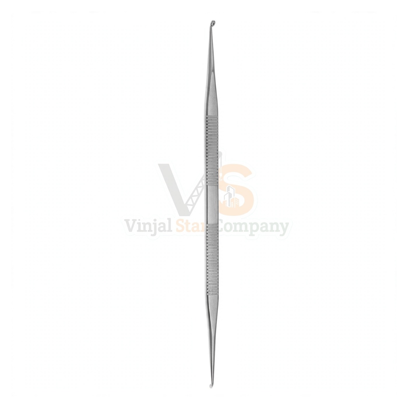 90-3318-1.jpg 6″ Stapes Curette Double End | VS Surgico - Image 1