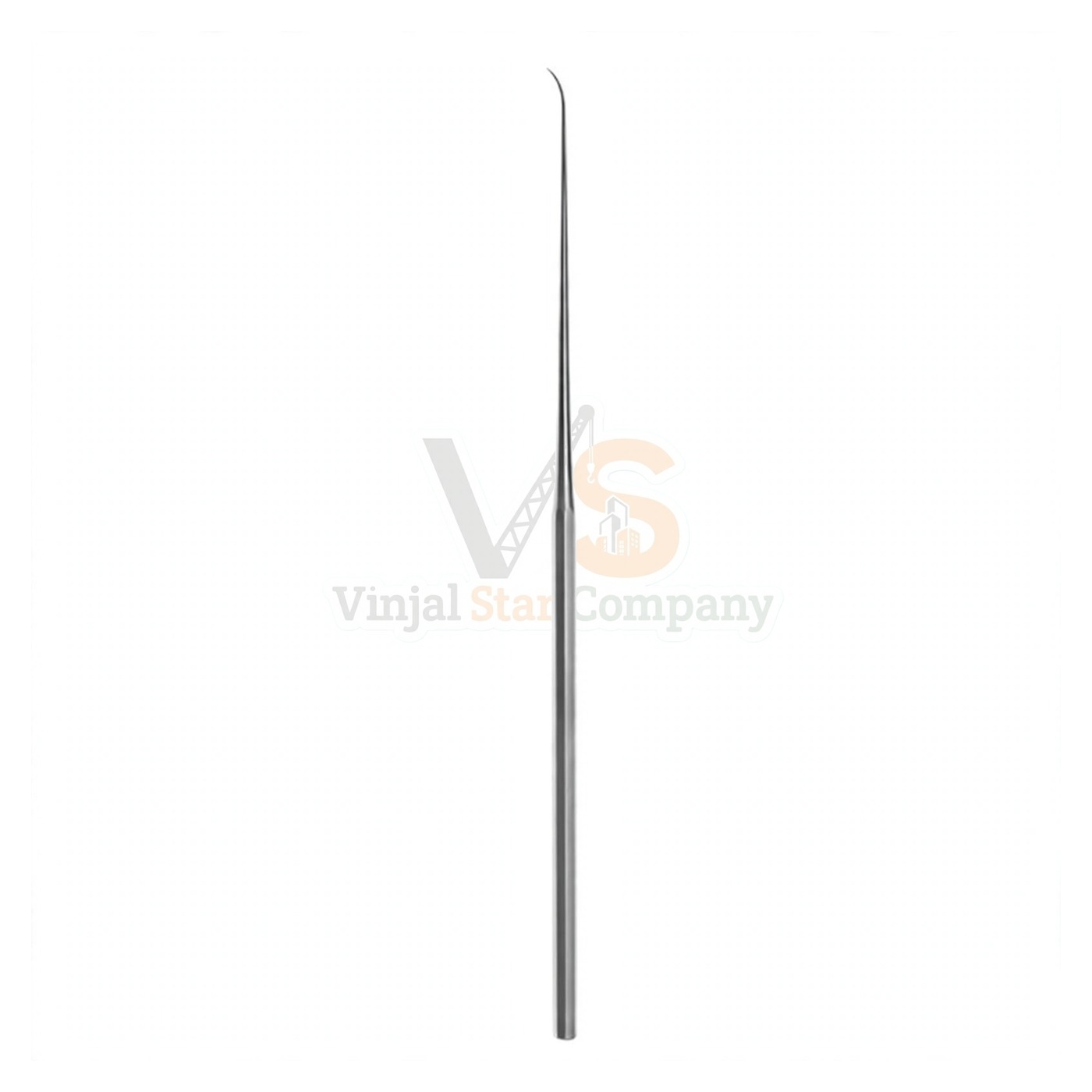 90-3322-1.jpg 6 1/2″ Needle Strong Curve Semi-Sharp | VS Surgico - Image 1