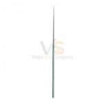 Oval Window Pick,.33Mm Pt Angled 90°, Fine, 6 1/2″ | VS Surgico