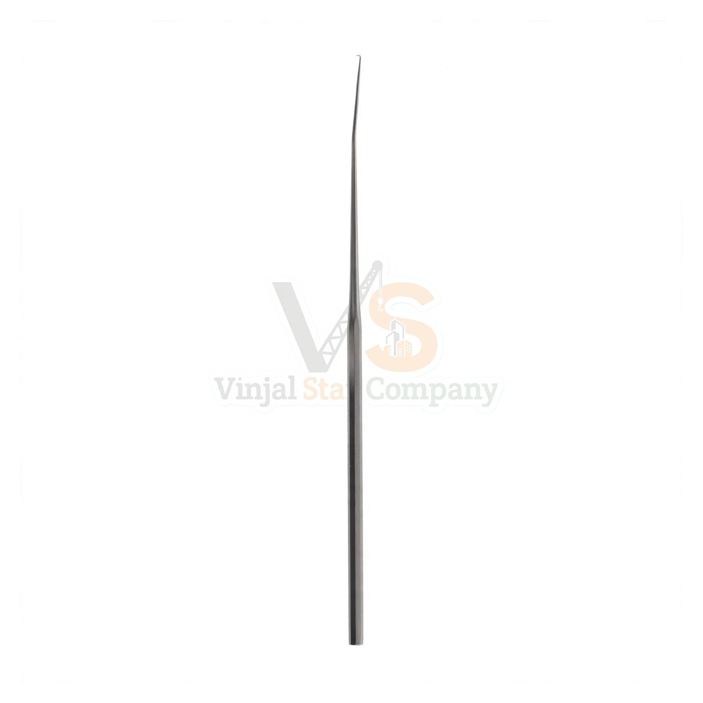 90-3334-1.jpg Hook 1Mm Round Tip Angled 90° Left | VS Surgico - Image 1