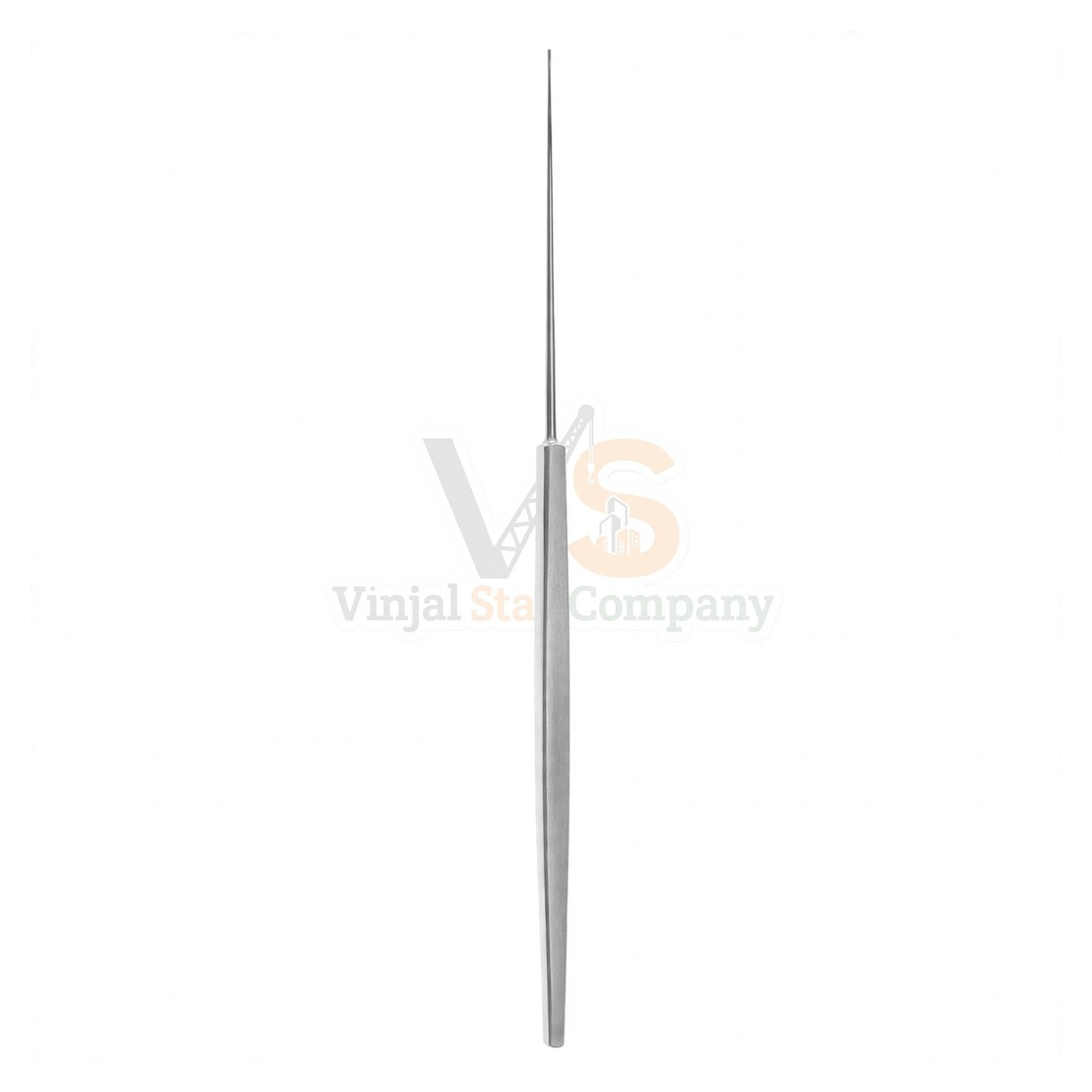 90-3338-1.jpg Footplate Chisel .6Mm Tip Straight | VS Surgico - Image 1