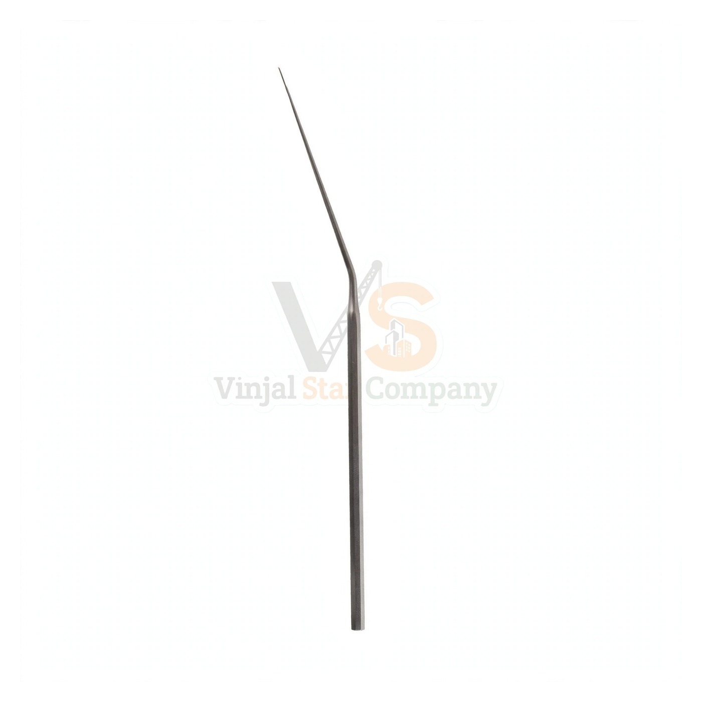 90-3340A-1.jpg Wire Strut Guide, 6 1/2″ Angled | VS Surgico - Image 1
