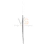 House Foot Plate Chisel .5Mm 6 1/4″ Strong Curve | VS Surgico