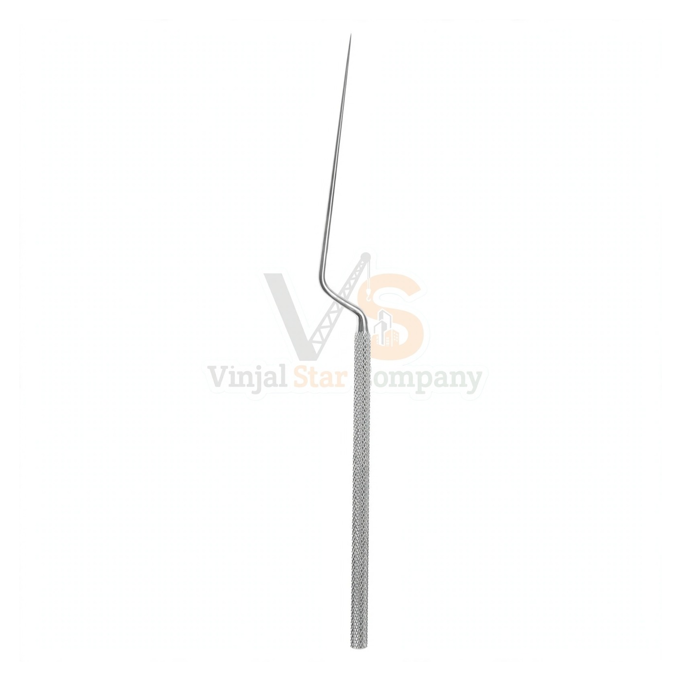 90-3404-1.jpg 6 1/2″ Needle Bayonet Fine | VS Surgico - Image 1