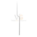 7″ Needle 85Mm Bayonet Angled To Tip | VS Surgico