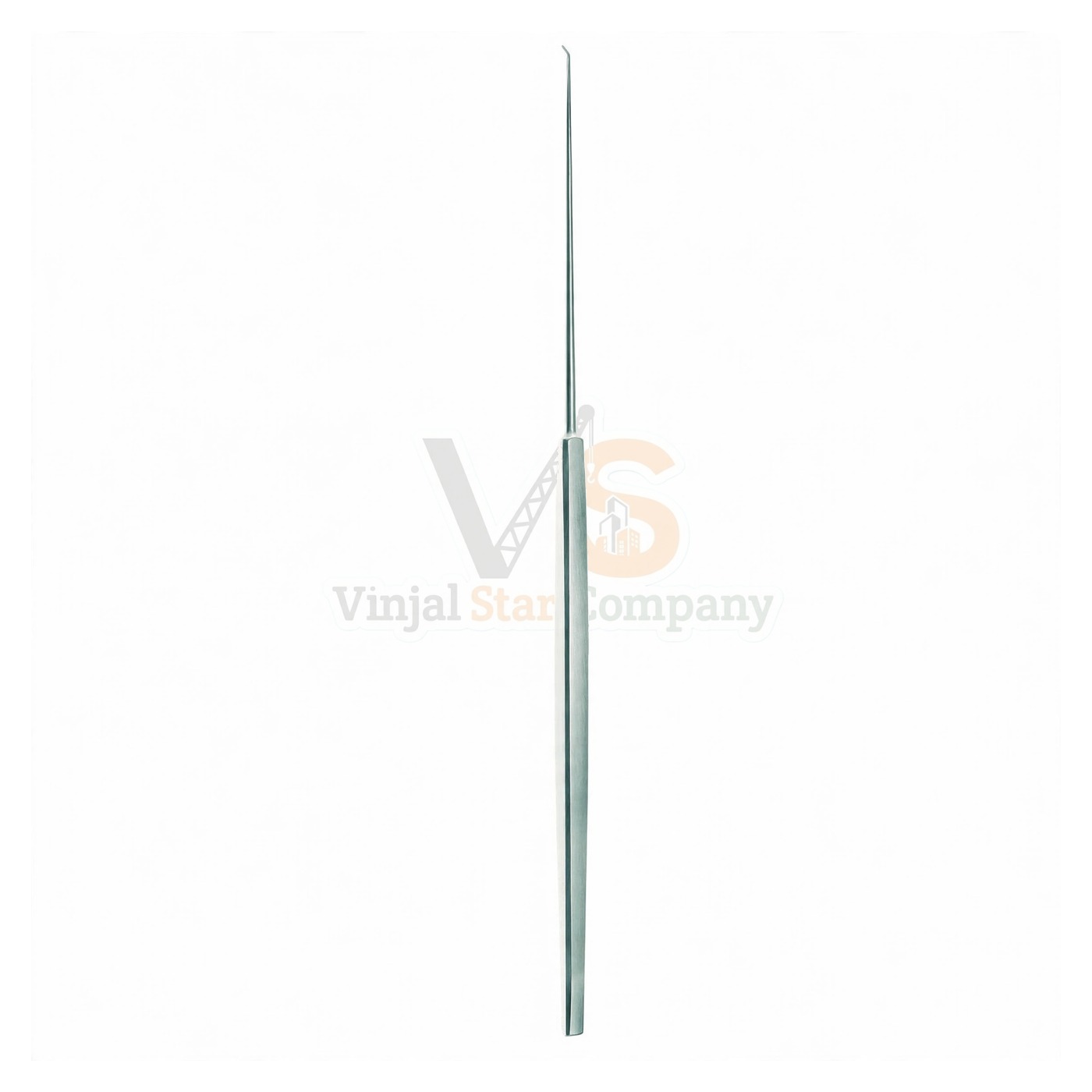 90-3426-1.jpg Perforation Rasp, Angled 45°, 6 1/8″ | VS Surgico - Image 1