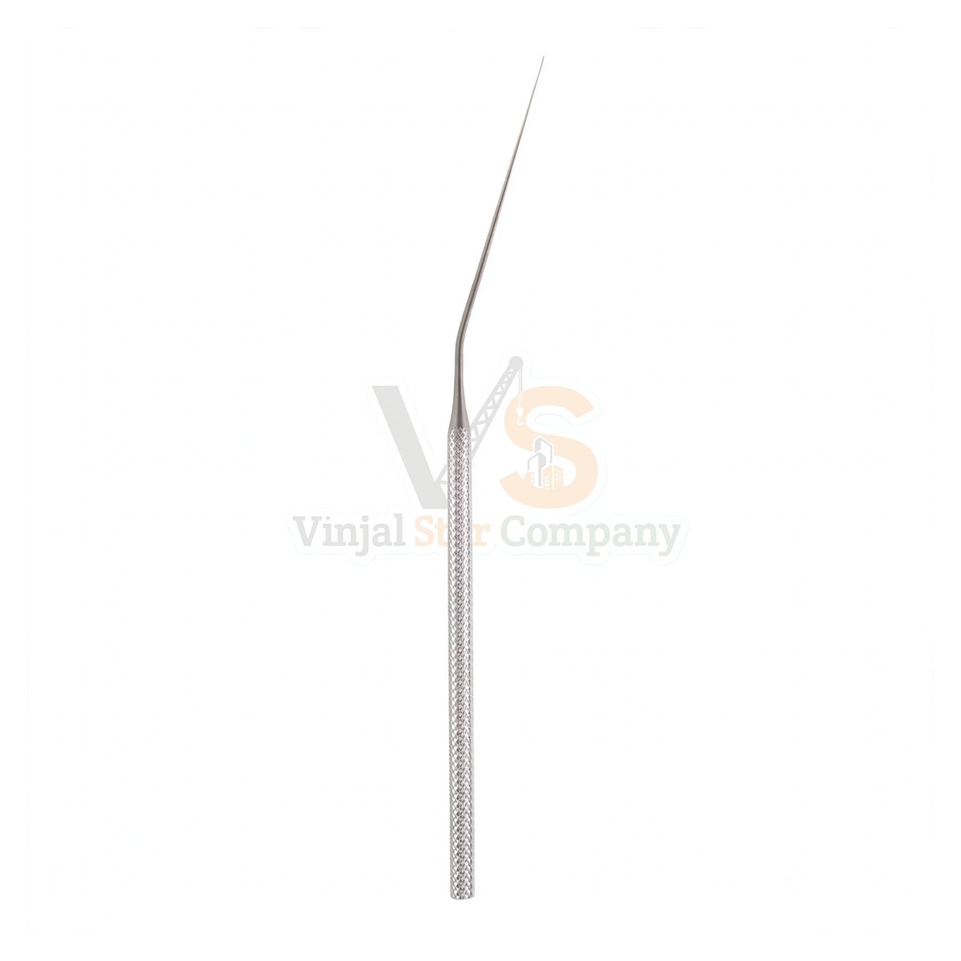 90-3433-1.jpg 6 3/8″ Oval Window Rasp Small | VS Surgico - Image 1