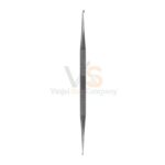 House-Paparella Stapes Curette Oval Cups Double-Ended | VS Surgico