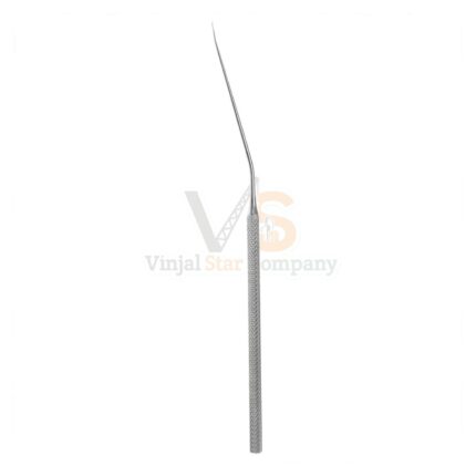 6 3/8″ Whirleybird Excavator Small Curved Right | VS Surgico