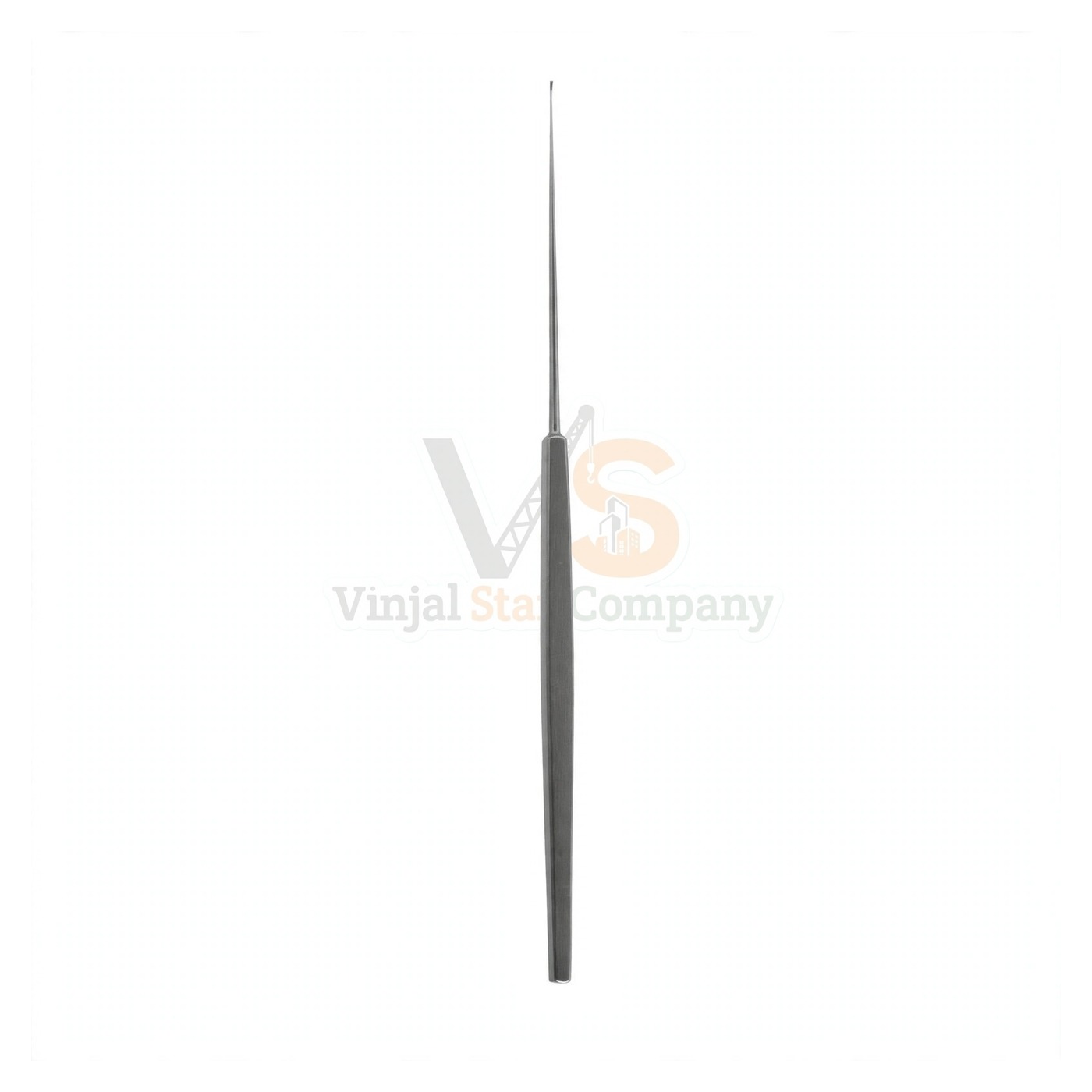 90-3806-1.jpg Delacki Chisel Slightly Angled 20° Narrow Edge .5Mm Wide | VS Surgico - Image 1