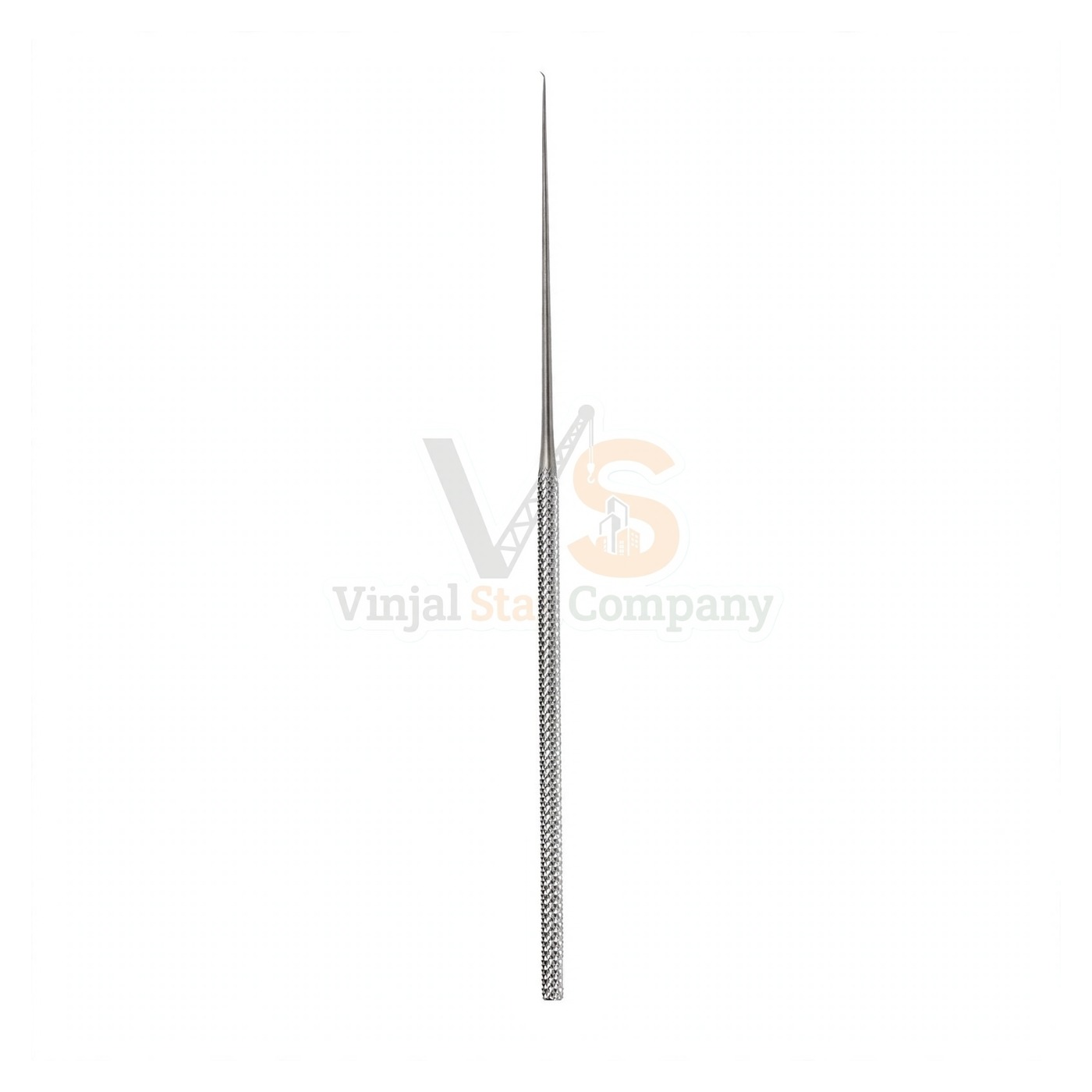 90-3903-1.jpg Fenestration Hook,1Mm Long Point Angled 45°, 6 1/4″ | VS Surgico - Image 1