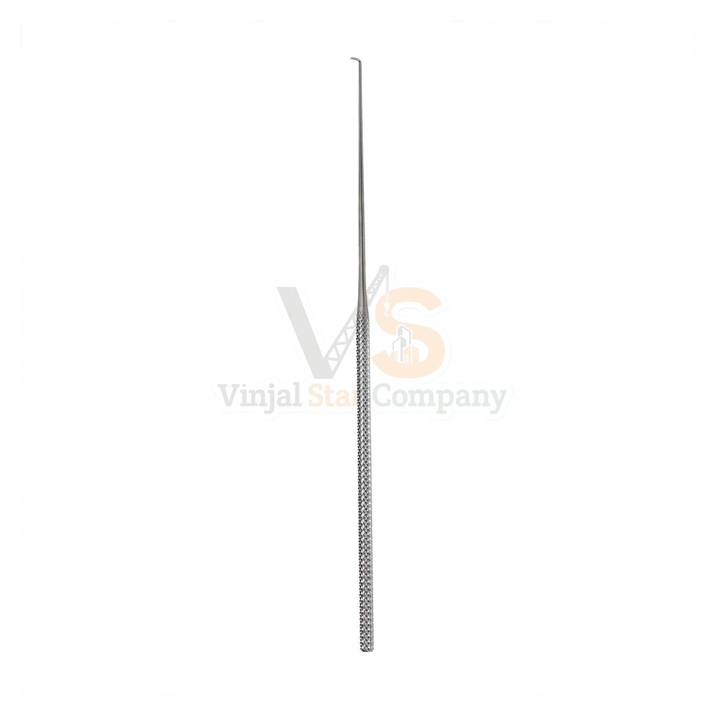 90-3904-1.jpg Oblique Hook Slightly Blunt Hook 3Mm Long Angled 90° | VS Surgico - Image 1