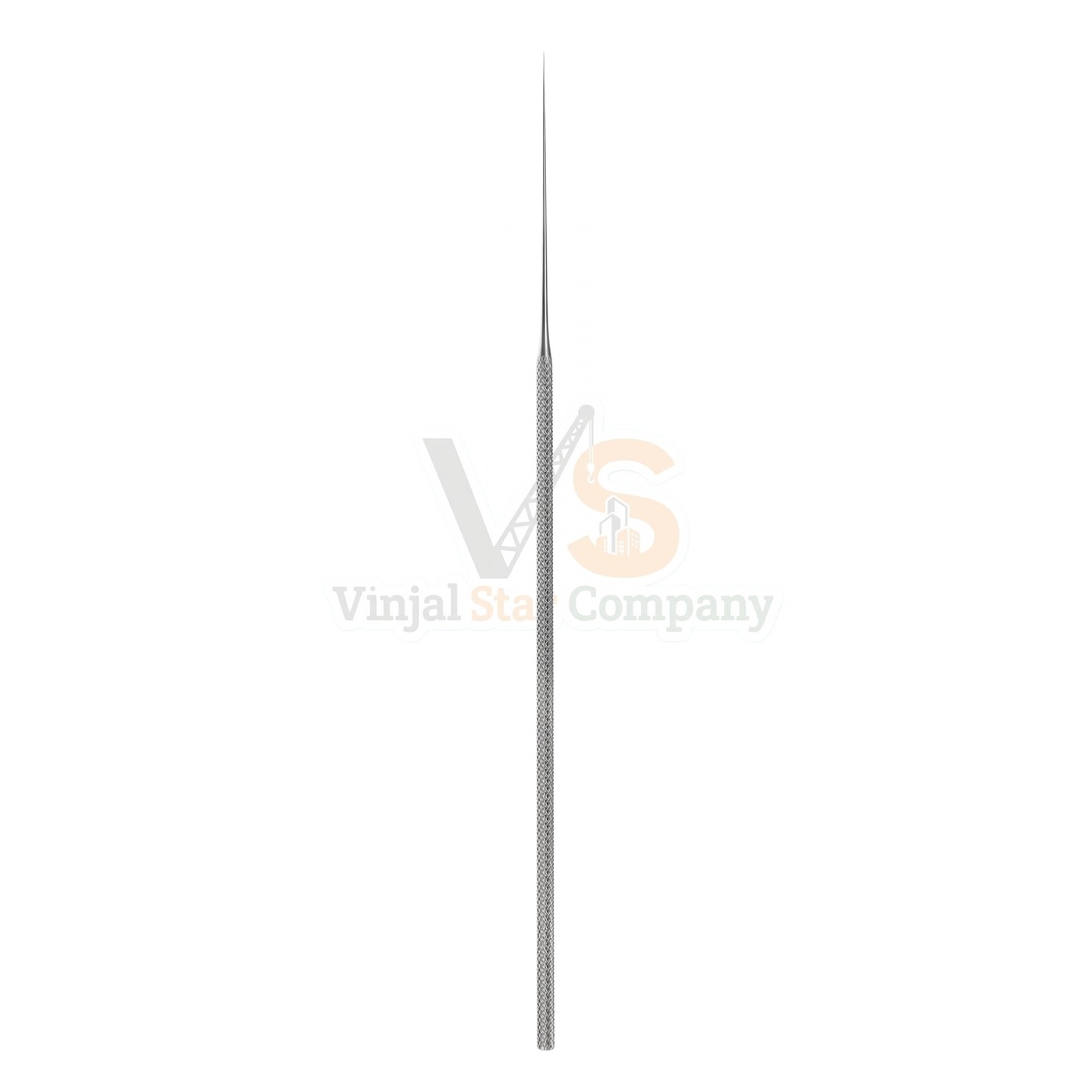 90-3910-1.jpg Prosthesis Placement Instrument .5Mm Hook | VS Surgico - Image 1