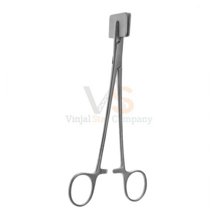 7 1/2″ Sheehy Fascia Press 23X31Mm Plate | VS Surgico
