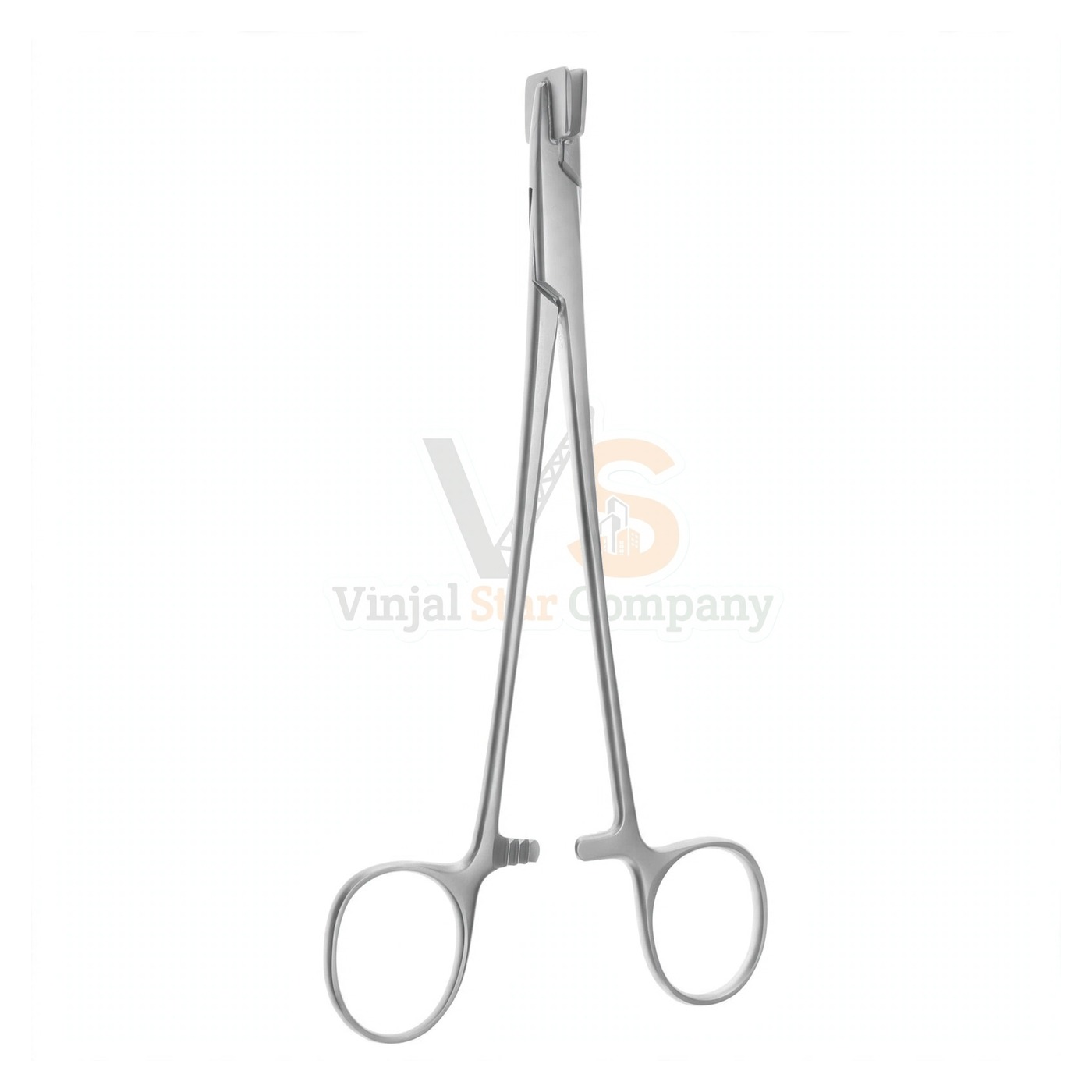90-4405-1.jpg 7 1/2″ House Gelfoam Press 16X12Mm Plate | VS Surgico - Image 1