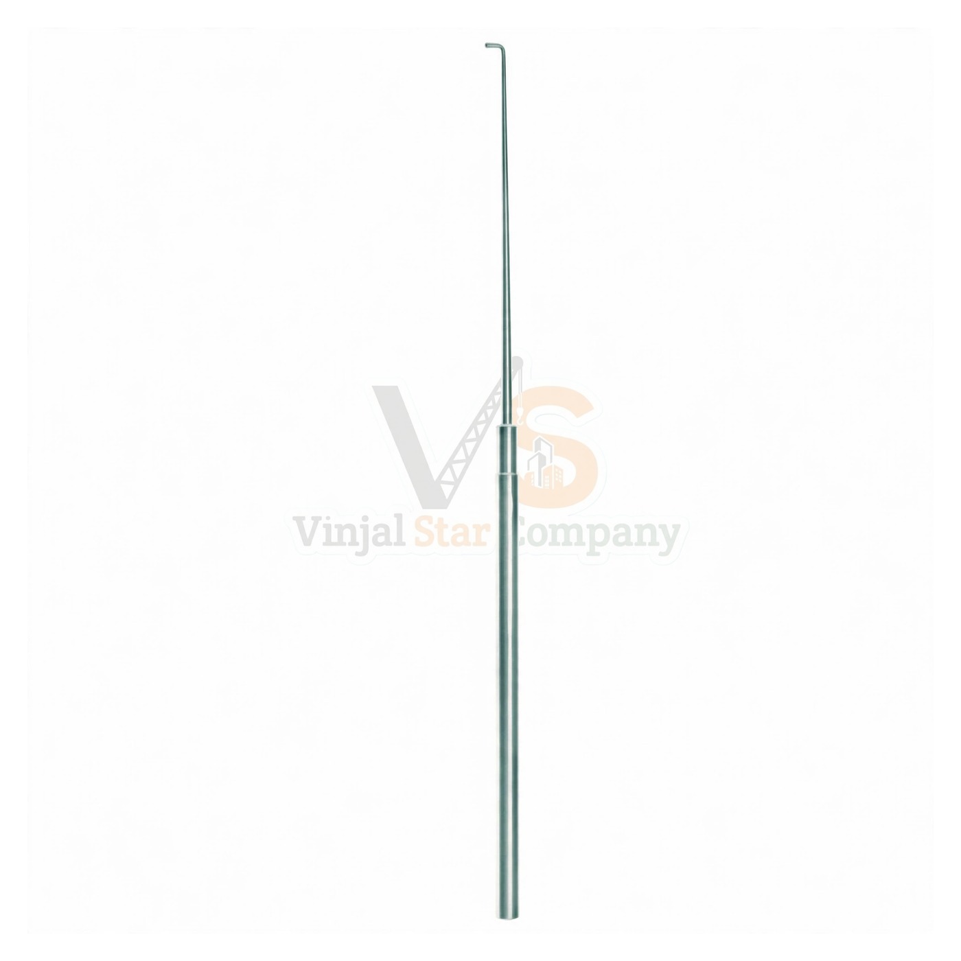 90-4410-1-1.jpg Allport Incus Hook, Angled 90°, 6 3/4″ | VS Surgico - Image 1