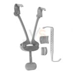 Endaural Retractor Temporal Blade T Model | VS Surgico