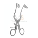 Perkins Retractor Blade Lef 3 Blunt Prongs Right Self-Ret | VS Surgico