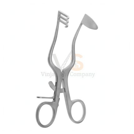 Perkins Retractor Blade Lef 3 Blunt Prongs Right Self-Ret | VS Surgico