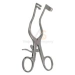 Bellucci Wullstein Retractor Solid Blade Left | VS Surgico