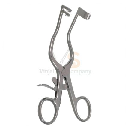 Bellucci Wullstein Retractor Solid Blade Left | VS Surgico