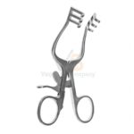 4 1/4″ Baby Weitlaner Retractor 3×3 Blunt Prongs | VS Surgico
