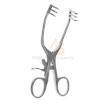 Schuknecht Weitlaner Retractor Length 130Mm 3×3 Sharp | VS Surgico