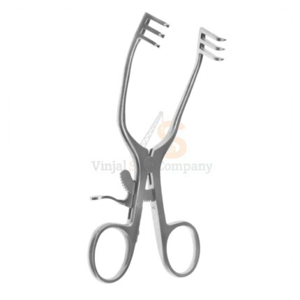 Schuknecht Weitlaner Retractor Length 130Mm 3×3 Sharp | VS Surgico