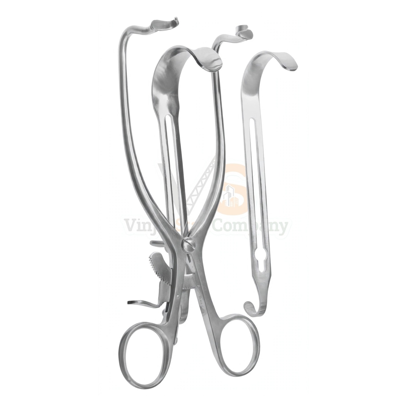 90-4459-1.jpg Mccabe Antral Retractor 6 5/8″ | VS Surgico - Image 1