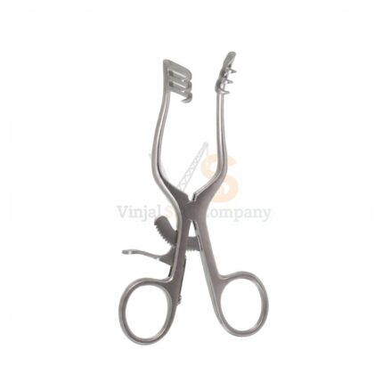 Wullstein Weitlaner Retractor 3×3 Semi Sharp Prongs 5 1/8″ | VS Surgico