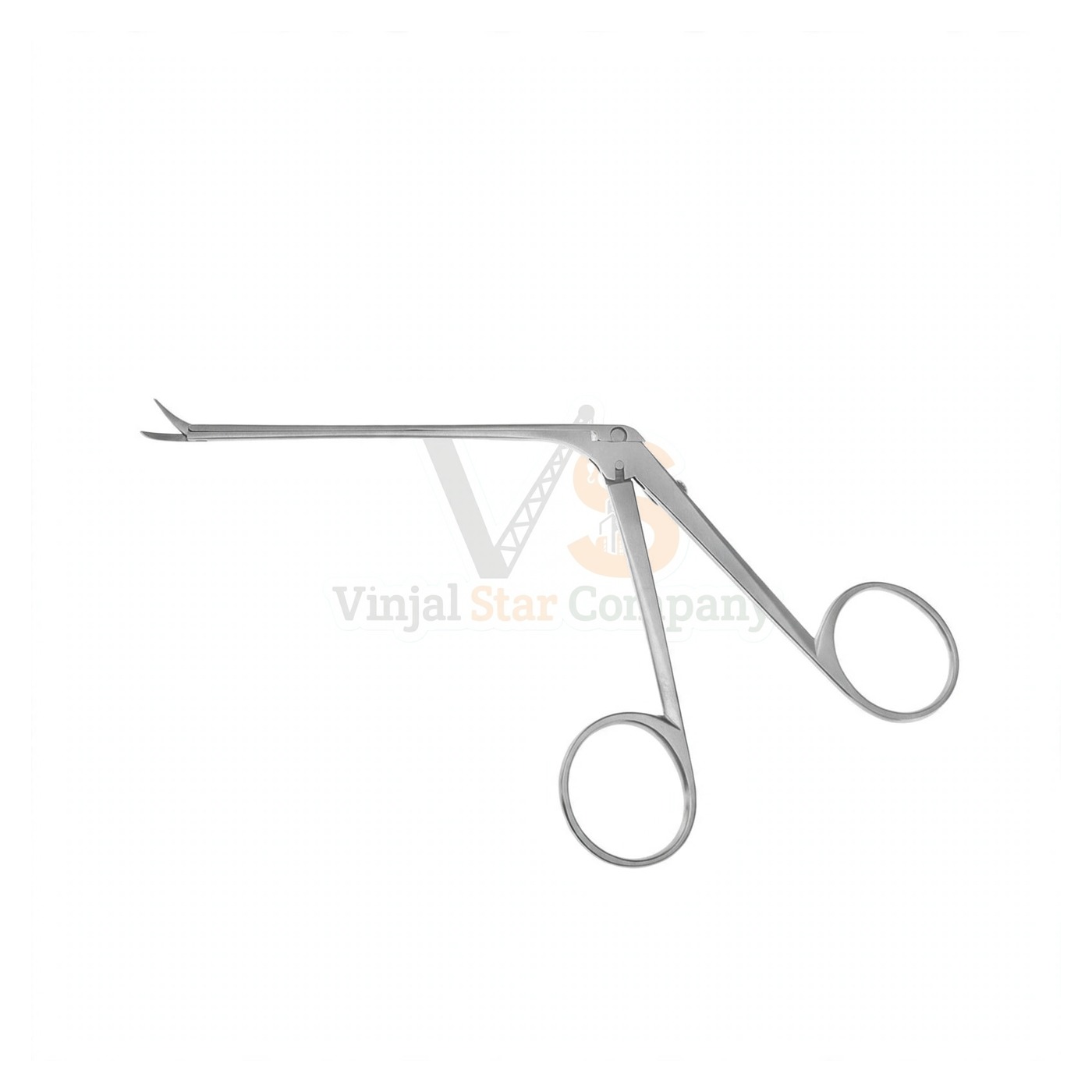 90-4560-1.jpg Bellucci Scissors 136Mm Curved Left 7Mm Blade | VS Surgico - Image 1