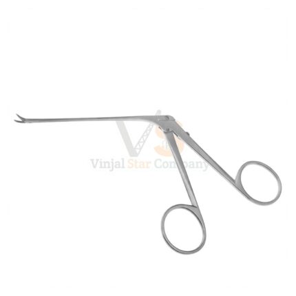 House Bellucci Alligator Scissors Curved Left 5Mm Blade | VS Surgico