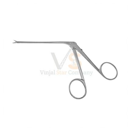 House Bellucci Alligator Scissors Curved Right 5Mm Blade | VS Surgico
