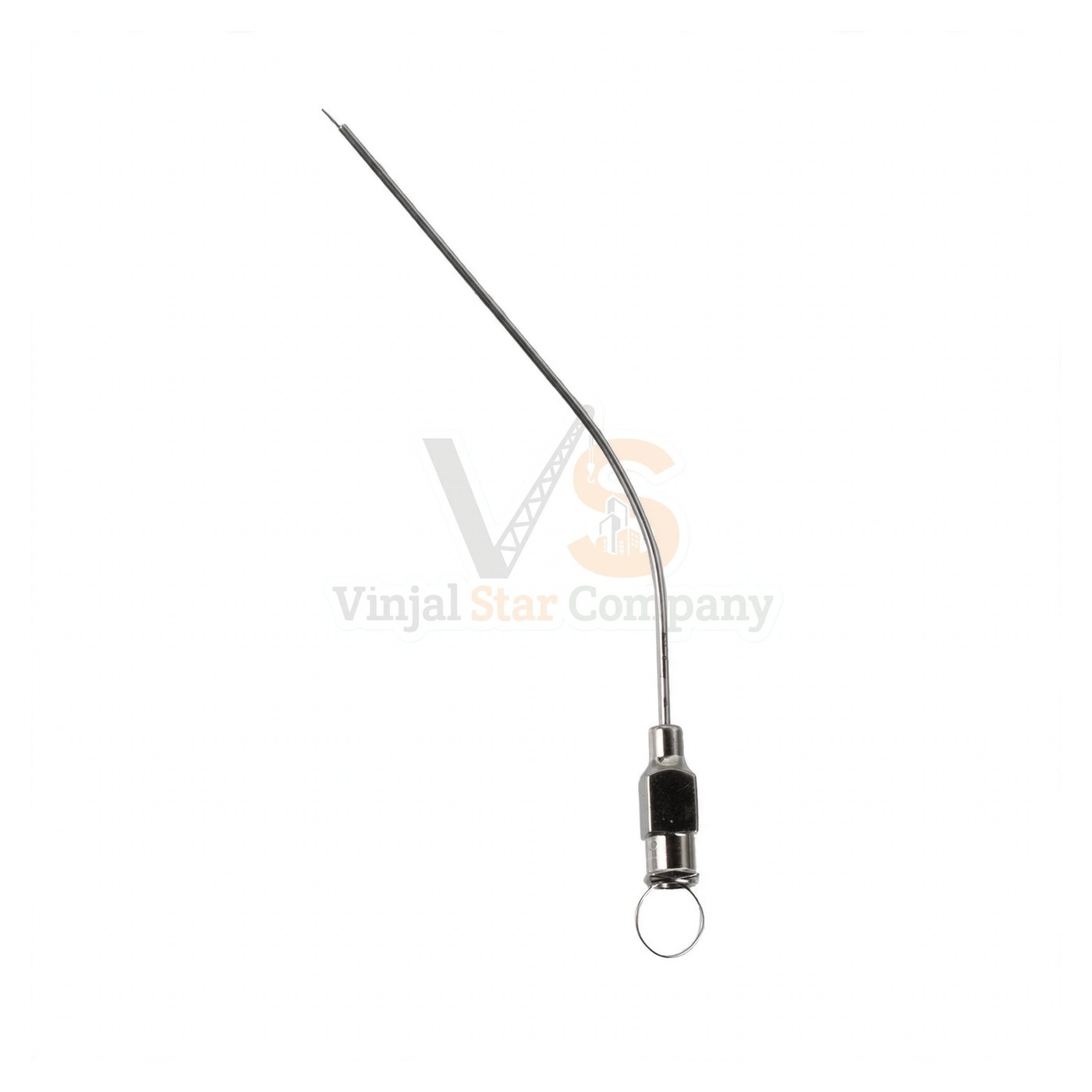 90-8070-1.jpg Guilford Wright Suction Tube 18G | VS Surgico - Image 1