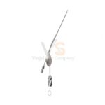 House Suction Irrigator 85Mm 2×2.5Fr | VS Surgico