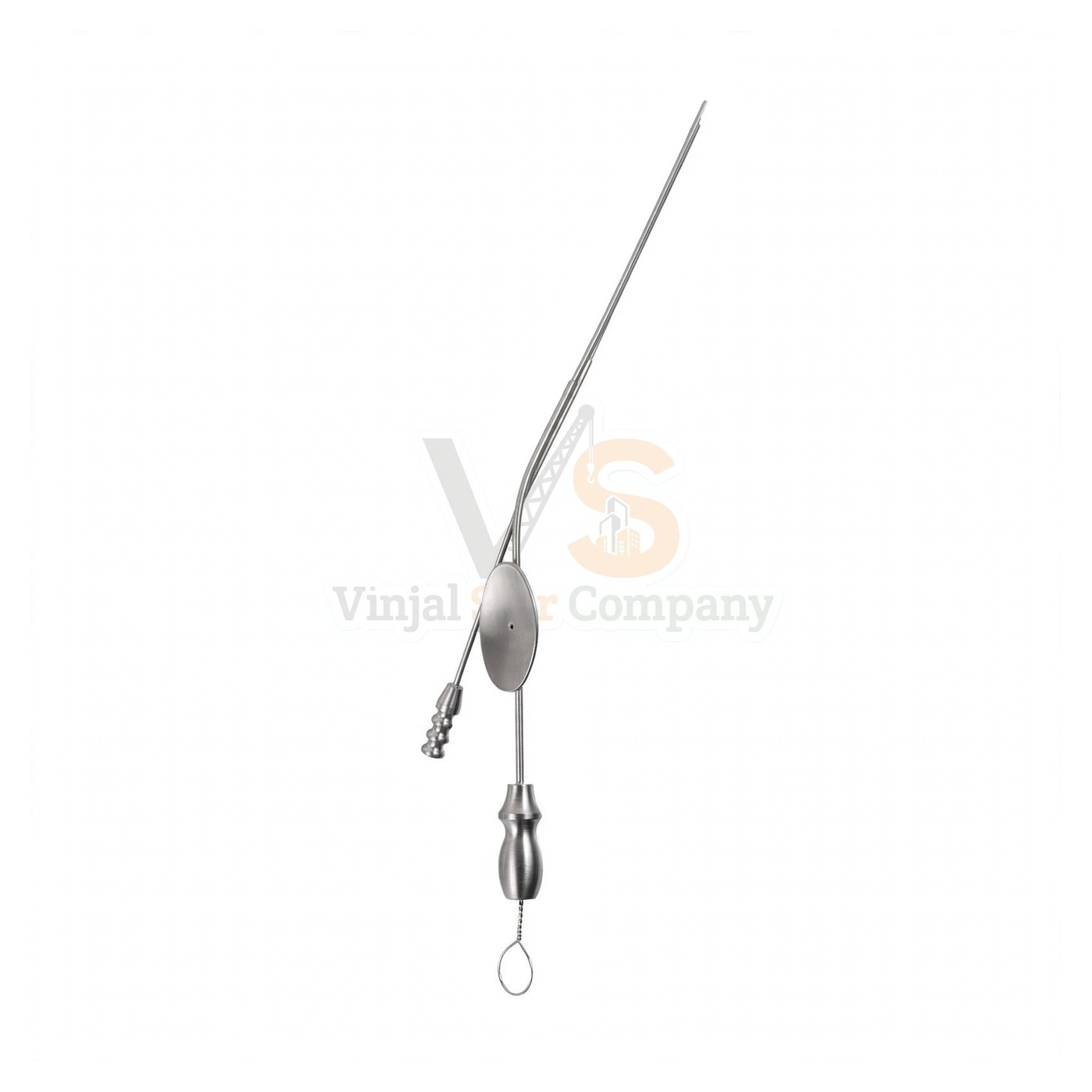 90-8080-1.jpg House Suction Irrigator 85Mm 2×2.5Fr | VS Surgico - Image 1